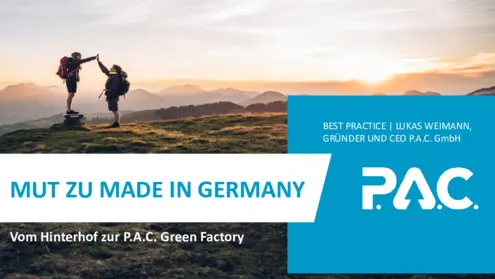 Titelseite Vortragfolien Lukas Weimann